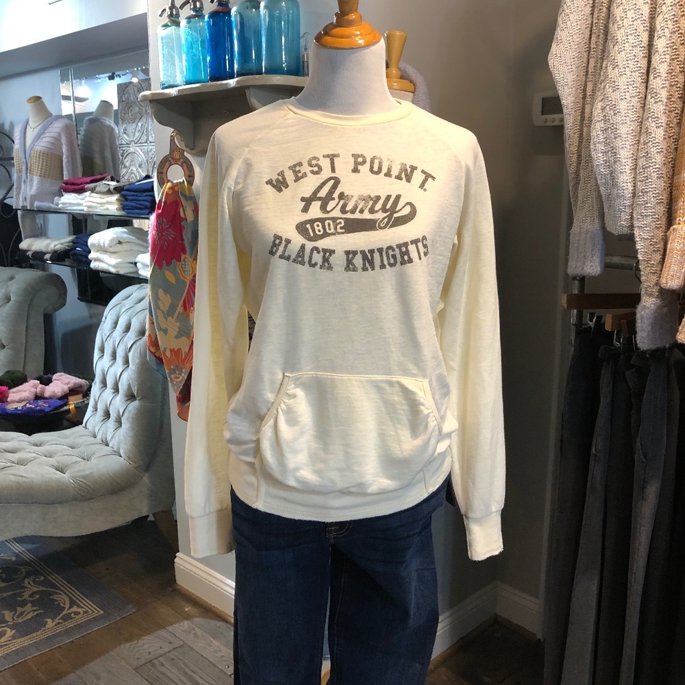 Crew Sweatshirt - West Point Army logo